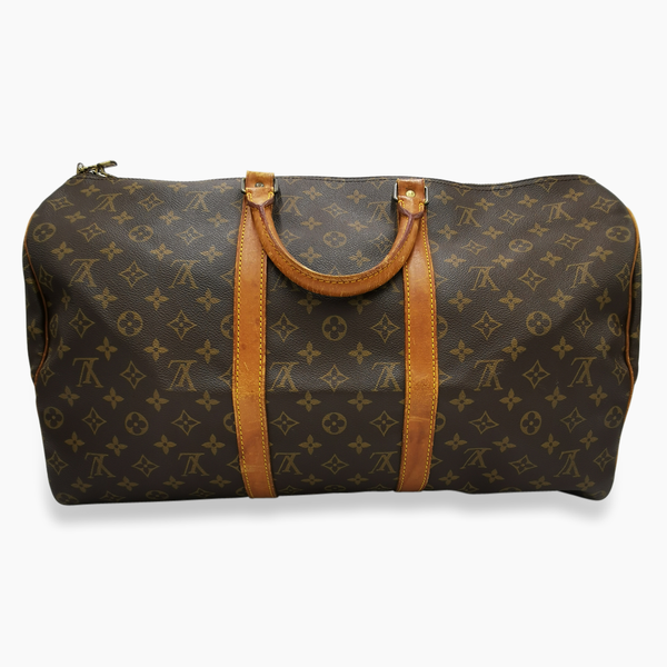 Monogram Canvas Keepall 50 taske fra brand: LOUIS VUITTON - We Do Vintage
