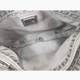 Sort Zucca baguette taske fra brand: FENDI - We Do Vintage