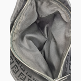 Sort Zucca baguette taske fra brand: FENDI - We Do Vintage