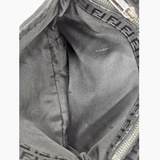 Sort Zucca baguette taske fra brand: FENDI - We Do Vintage