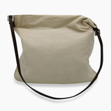 cream canvas skuldertaske taske fra brand: FENDI - We Do Vintage