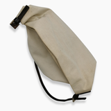 cream canvas skuldertaske taske fra brand: FENDI - We Do Vintage