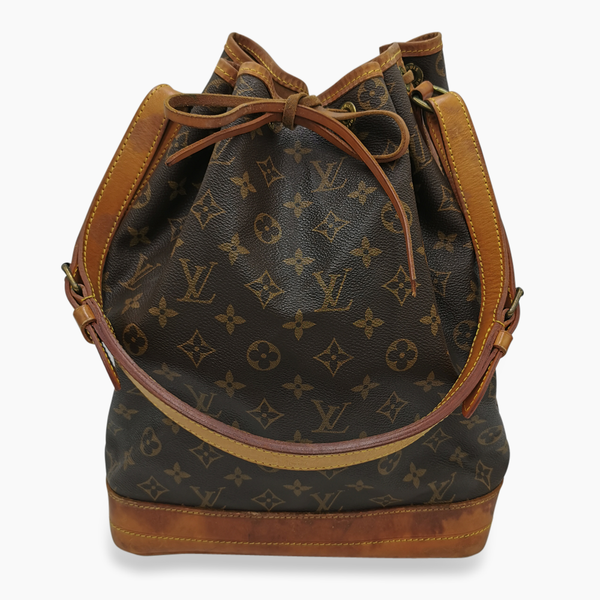 Monogram Canvas Noé taske fra brand: LOUIS VUITTON - We Do Vintage