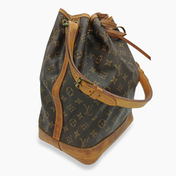 Monogram Canvas Noé taske fra brand: LOUIS VUITTON - We Do Vintage