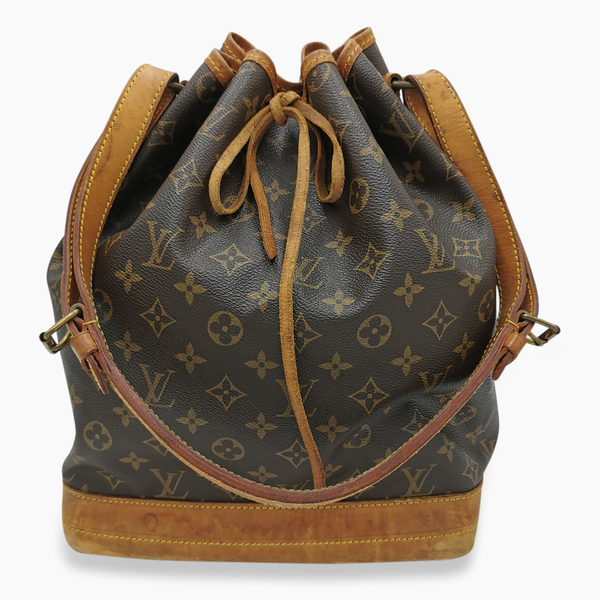 Monogram canvas Noe taske fra brand: LOUIS VUITTON - We Do Vintage
