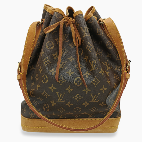 Monogram Canvas Noé taske fra brand: LOUIS VUITTON - We Do Vintage