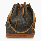 Monogram Canvas Noé taske fra brand: LOUIS VUITTON - We Do Vintage