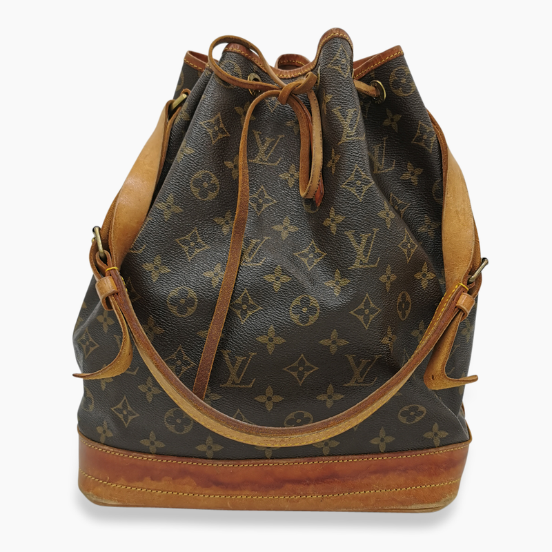 Monogram Canvas Noé taske fra brand: LOUIS VUITTON - We Do Vintage