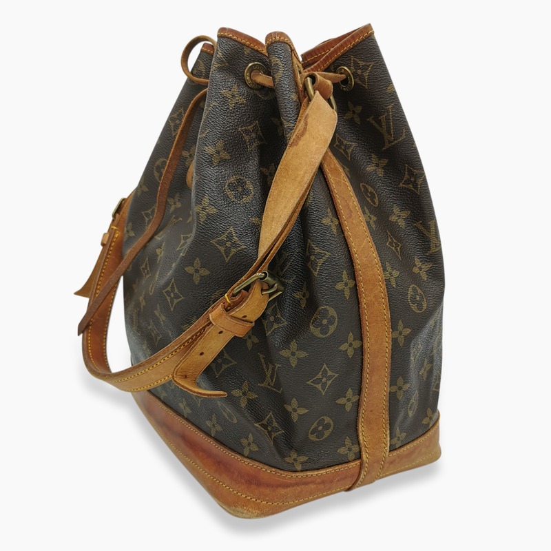 Monogram Canvas Noé taske fra brand: LOUIS VUITTON - We Do Vintage
