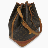 Monogram Canvas Noé taske fra brand: LOUIS VUITTON - We Do Vintage