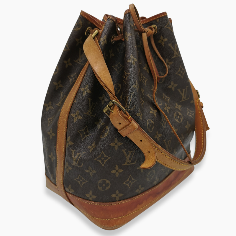 Monogram Canvas Noé taske fra brand: LOUIS VUITTON - We Do Vintage
