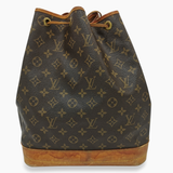Monogram Canvas Noé taske fra brand: LOUIS VUITTON - We Do Vintage