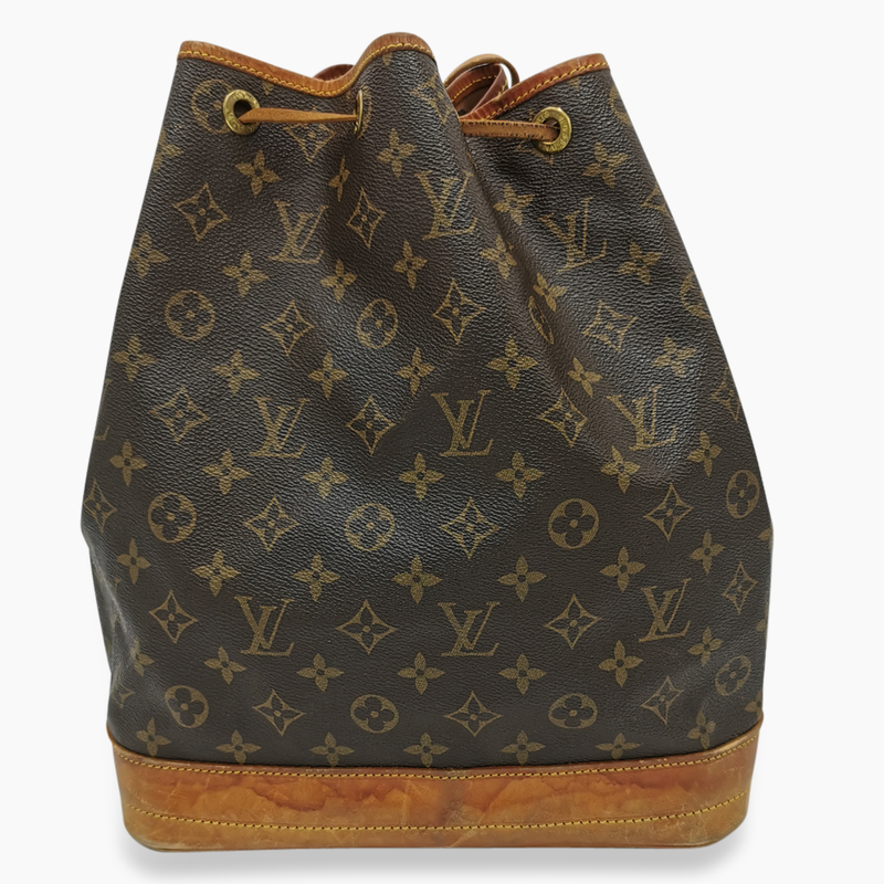 Monogram Canvas Noé taske fra brand: LOUIS VUITTON - We Do Vintage
