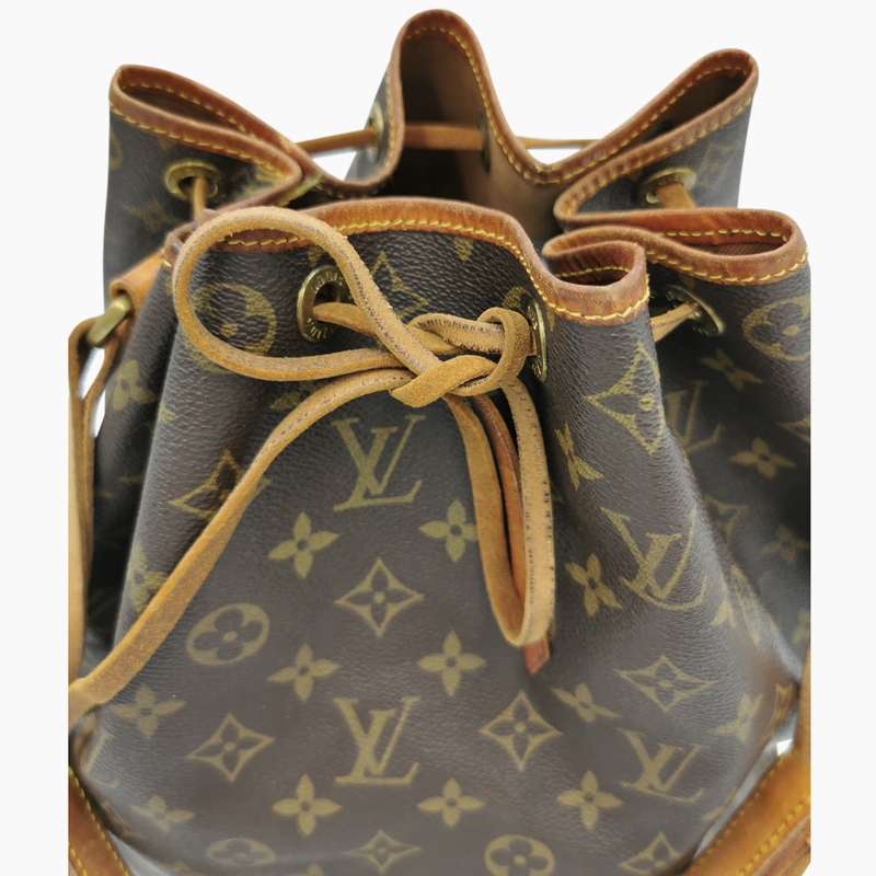Monogram Canvas Noé taske fra brand: LOUIS VUITTON - We Do Vintage
