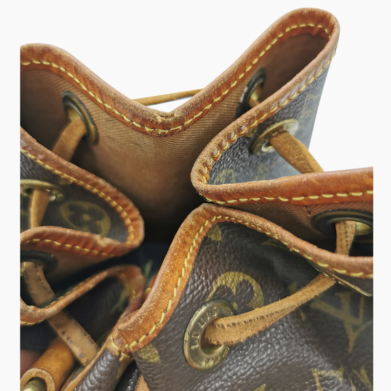 Monogram Canvas Noé taske fra brand: LOUIS VUITTON - We Do Vintage