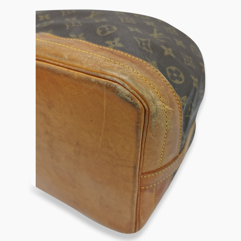 Monogram Canvas Noé taske fra brand: LOUIS VUITTON - We Do Vintage