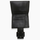 Brun zucca nylon wallet taske fra brand: FENDI - We Do Vintage