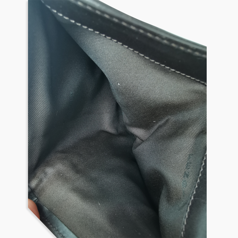 Brun zucca nylon wallet taske fra brand: FENDI - We Do Vintage