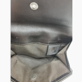 Brun zucca nylon wallet taske fra brand: FENDI - We Do Vintage