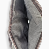Brun zucca nylon wallet taske fra brand: FENDI - We Do Vintage