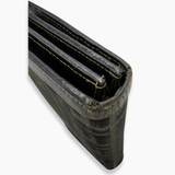 Brun zucca long wallet taske fra brand: FENDI - We Do Vintage