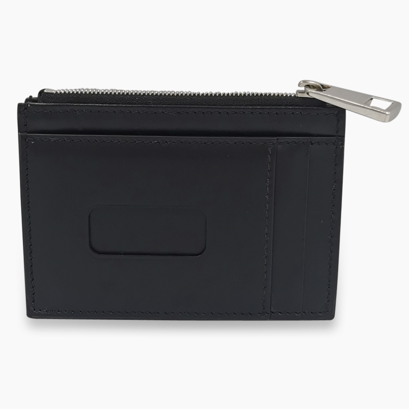 Sort læder kortholder taske fra brand: GUCCI - We Do Vintage