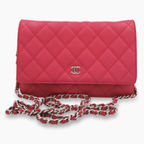 Pink caviar WOC taske fra brand: CHANEL - We Do Vintage