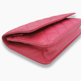 Pink caviar WOC taske fra brand: CHANEL - We Do Vintage