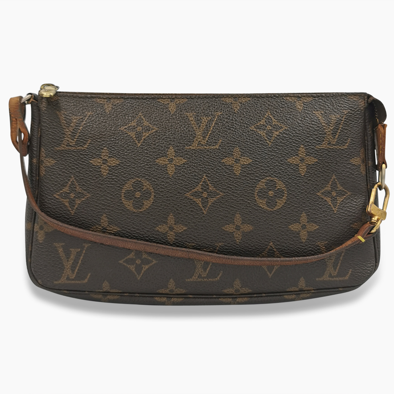 Monogram canvas pochette accessoires taske fra brand: LOUIS VUITTON - We Do Vintage