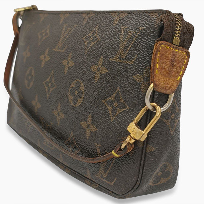 Monogram canvas pochette accessoires taske fra brand: LOUIS VUITTON - We Do Vintage
