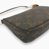 Monogram canvas pochette accessoires taske fra brand: LOUIS VUITTON - We Do Vintage