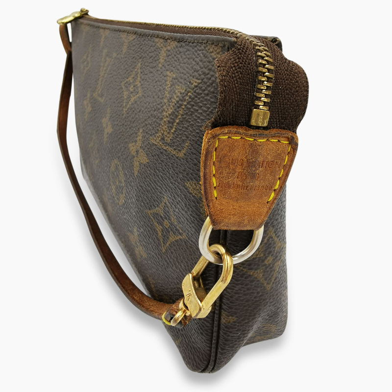 Monogram canvas pochette accessoires taske fra brand: LOUIS VUITTON - We Do Vintage