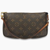 Monogram canvas pochette accessoires taske fra brand: LOUIS VUITTON - We Do Vintage