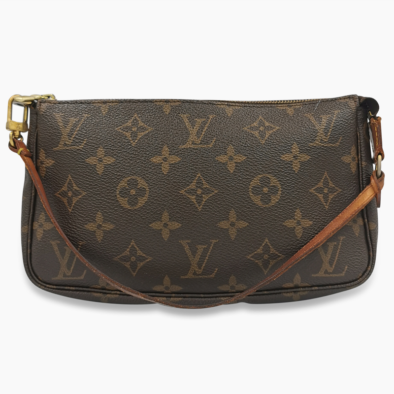 Monogram canvas pochette accessoires taske fra brand: LOUIS VUITTON - We Do Vintage
