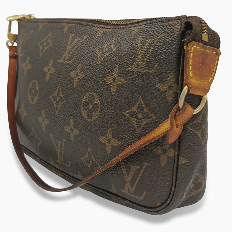Monogram canvas pochette accessoires taske fra brand: LOUIS VUITTON - We Do Vintage