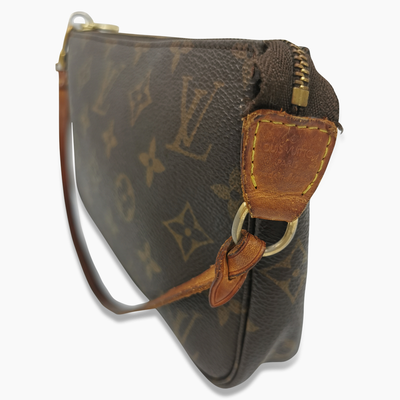 Monogram canvas pochette accessoires taske fra brand: LOUIS VUITTON - We Do Vintage