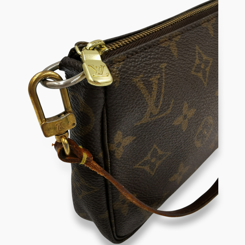 Monogram canvas pochette accessoires taske fra brand: LOUIS VUITTON - We Do Vintage