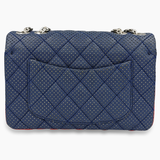 Limited edition french flag classic double flap bag taske fra brand: CHANEL - We Do Vintage