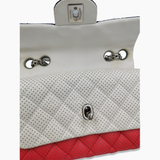 Limited edition french flag classic double flap bag taske fra brand: CHANEL - We Do Vintage