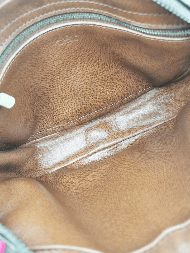 Monogram Canvas Jeune Fille MM taske fra brand: LOUIS VUITTON - We Do Vintage