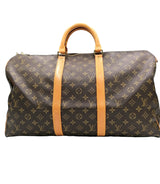 Monogram Canvas Keepall 50 taske fra brand: LOUIS VUITTON - We Do Vintage