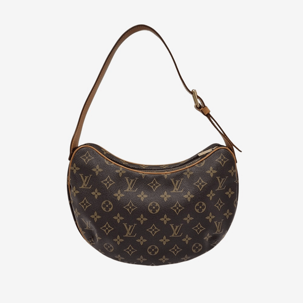 MONOGRAM CANVAS CROISSANT MM taske fra brand: LOUIS VUITTON - We Do Vintage