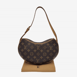 MONOGRAM CANVAS croissant PM taske fra brand: LOUIS VUITTON - We Do Vintage