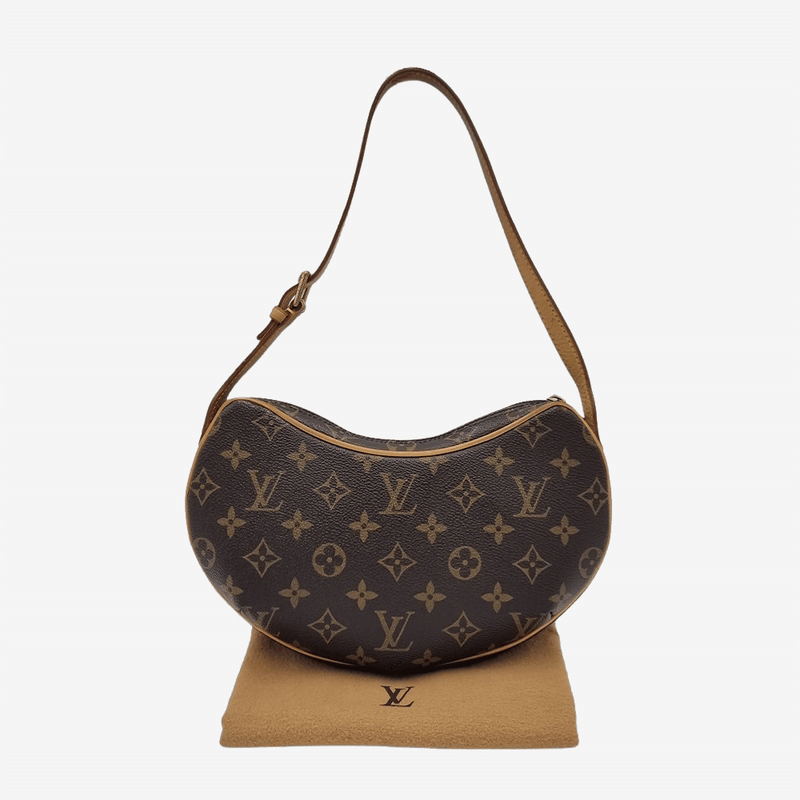 MONOGRAM CANVAS croissant PM taske fra brand: LOUIS VUITTON - We Do Vintage