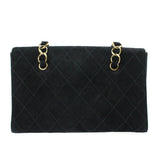 Sort Suede Caviar Tote taske fra brand: CHANEL - We Do Vintage