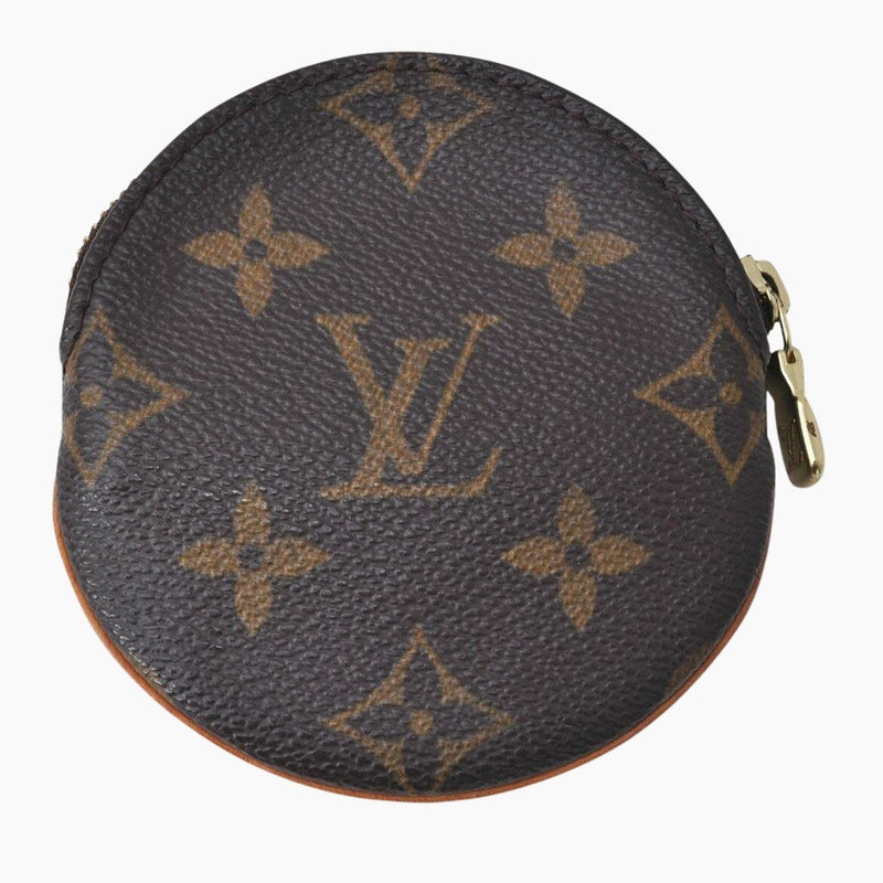 Round Coin Purse taske fra brand: LOUIS VUITTON - We Do Vintage