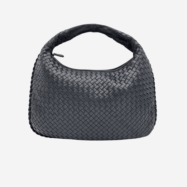CLASSIC VENETA HOBO SORT MEDIUM taske fra brand: BOTTEGA VENETA - We Do Vintage