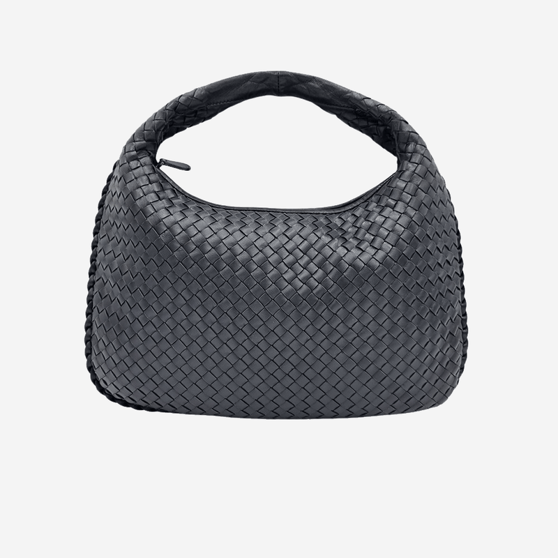 CLASSIC VENETA HOBO SORT MEDIUM taske fra brand: BOTTEGA VENETA - We Do Vintage