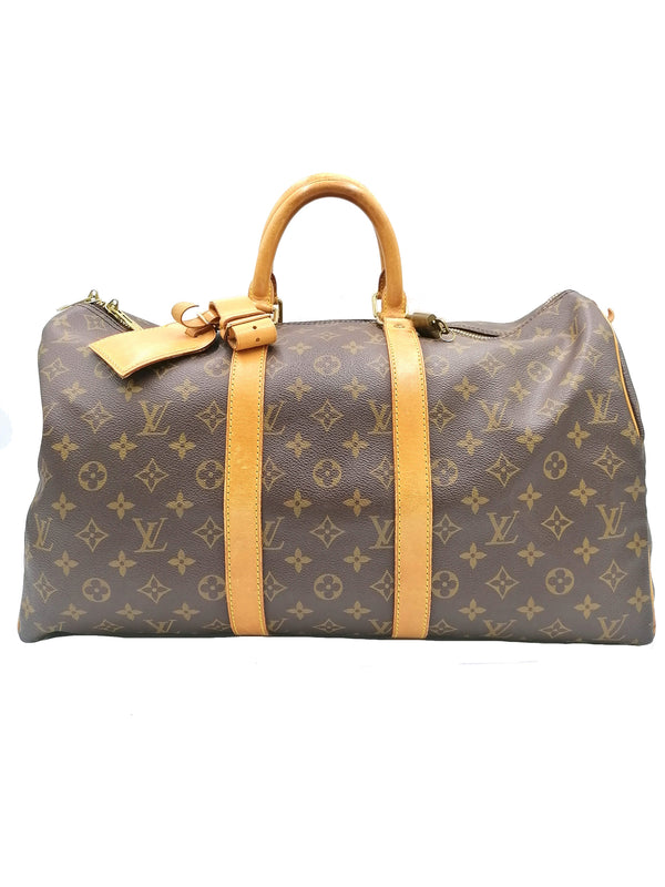 Monogram Canvas Keepall 45 taske fra brand: LOUIS VUITTON - We Do Vintage